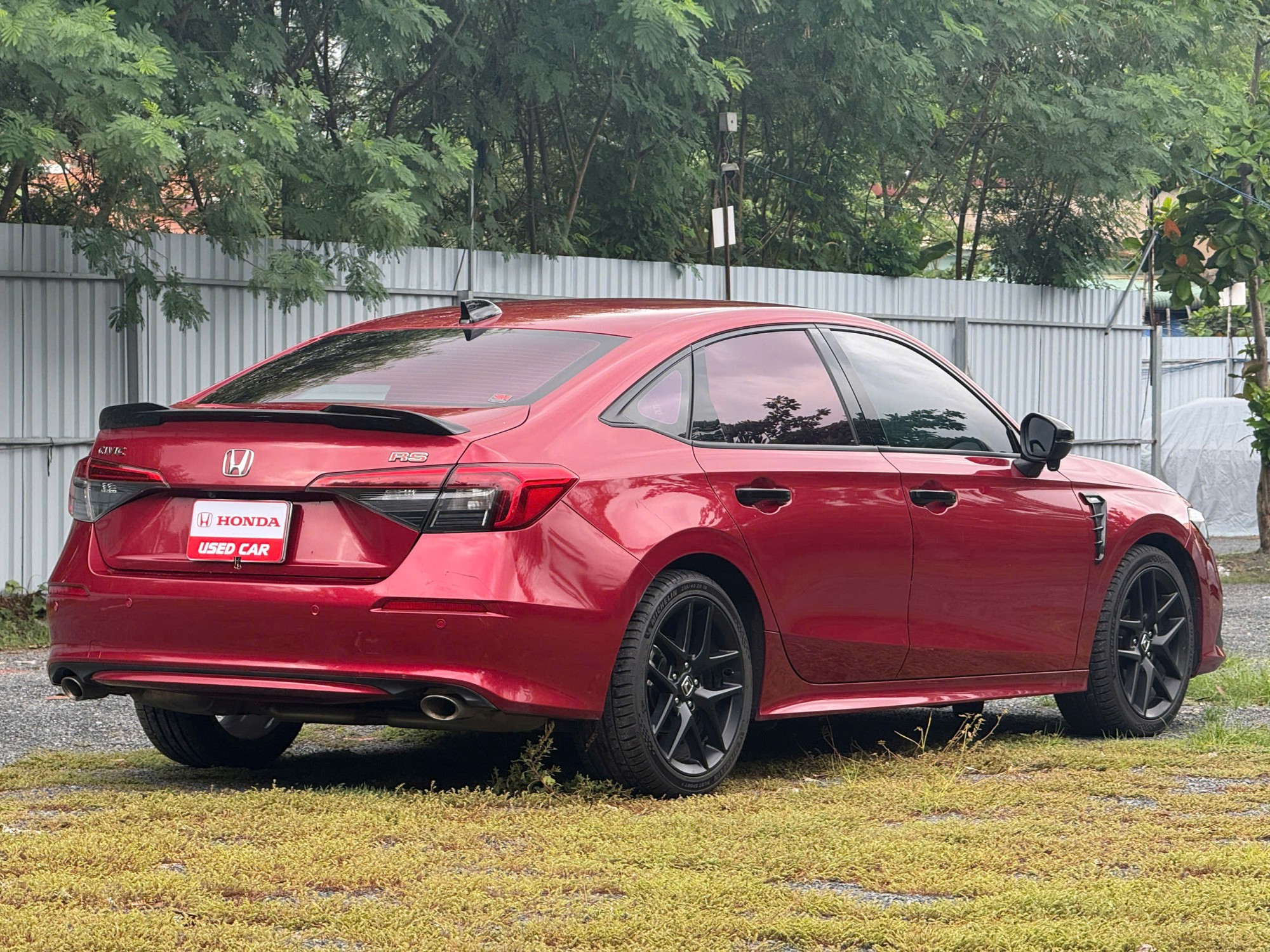 Xe Honda CIVIC RS đã qua sử dụng Chính Hãng tại Đại Lý Honda Ô tô Quận 2